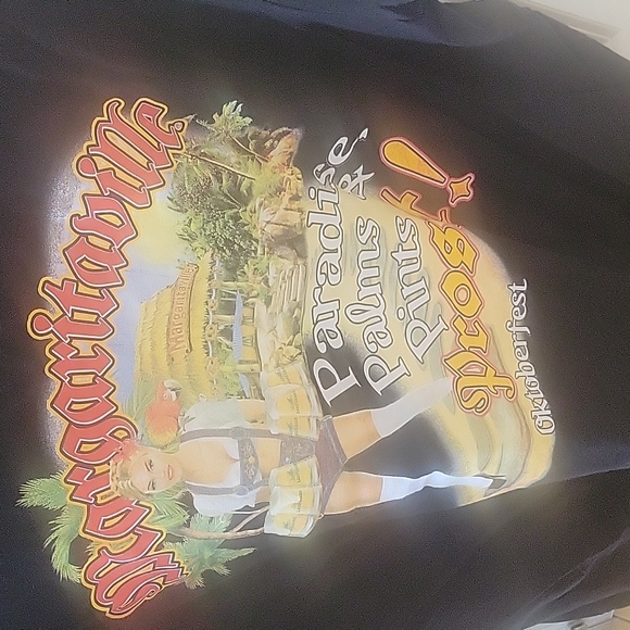 Margaritaville Octoberfest Tshirt Black 3xl - Picture 5 of 5